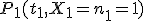 P_1(t_1, X_1=n_1=1)